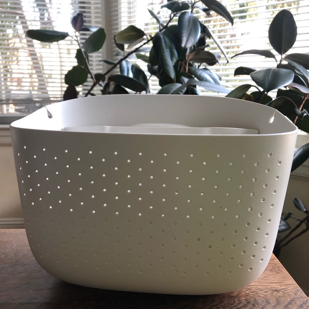 Eco white Wally Grow wall planter
